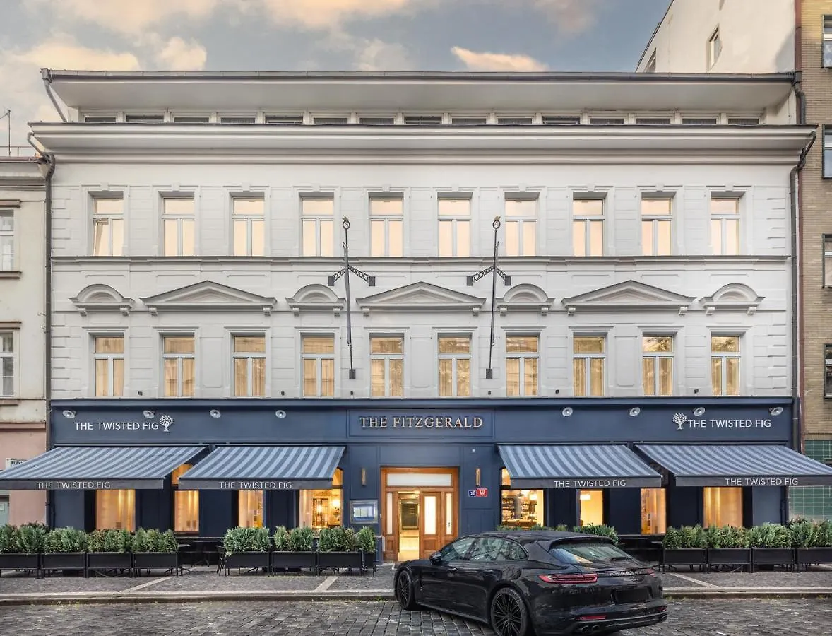 The Hotel Fitzgerald location