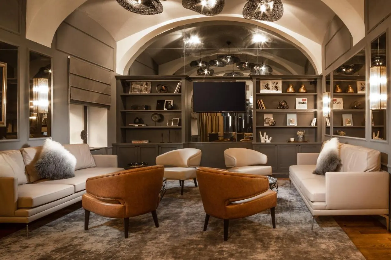 The Hotel Fitzgerald Prague