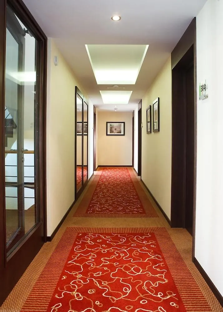 The Hotel Fitzgerald Prague