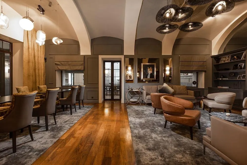 The Hotel Fitzgerald Prague