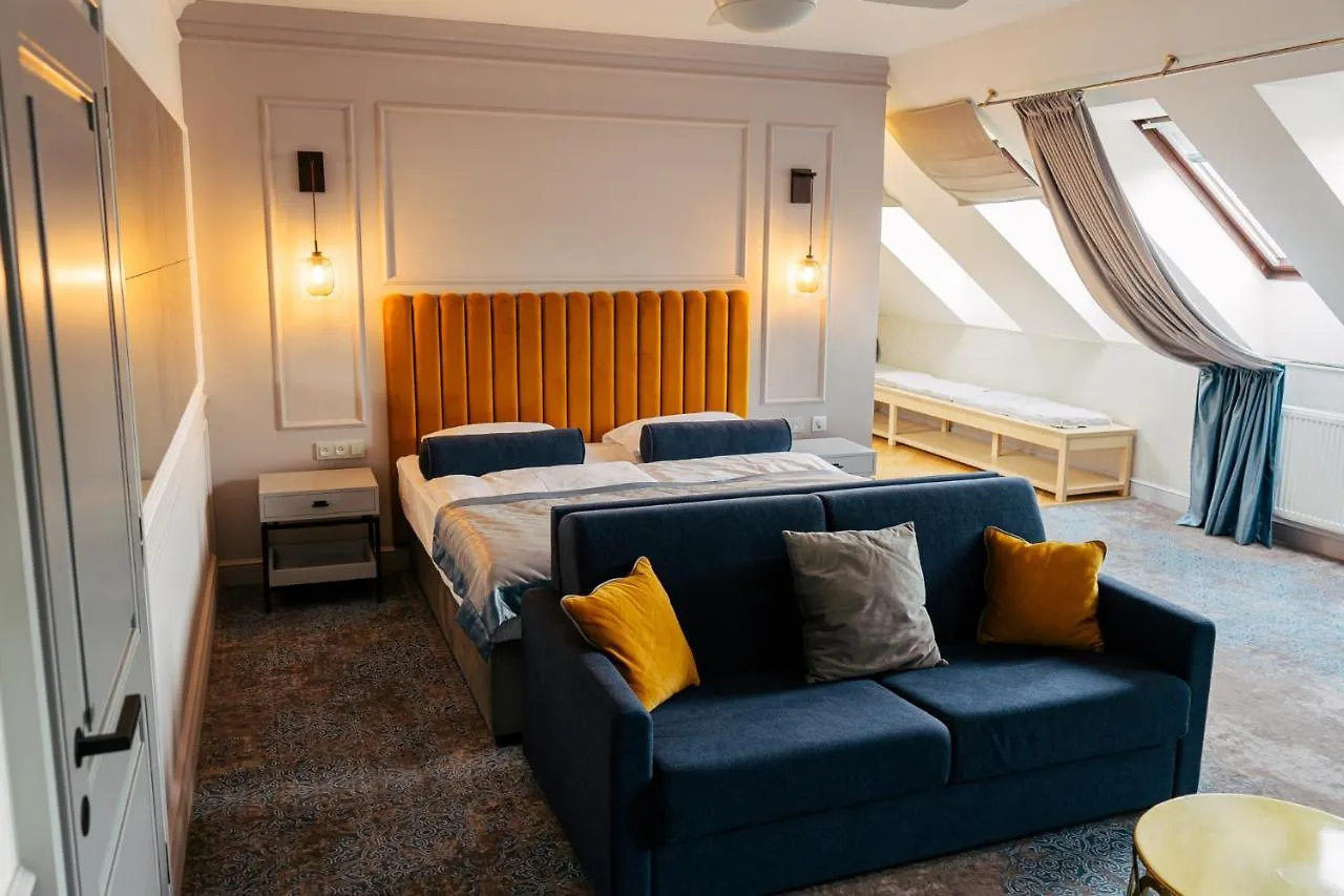 The Hotel Fitzgerald Prague