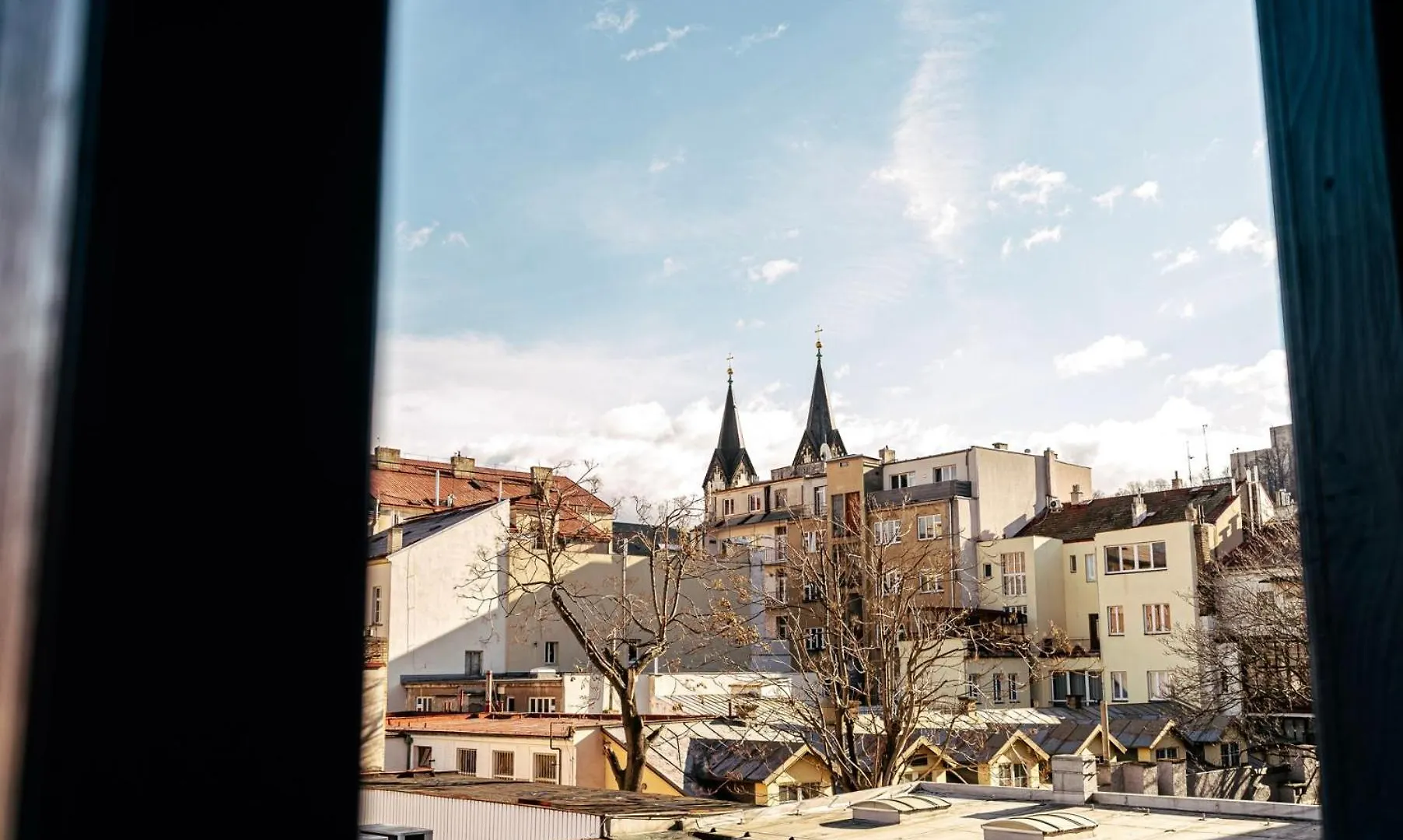 The Hotel Fitzgerald Prague