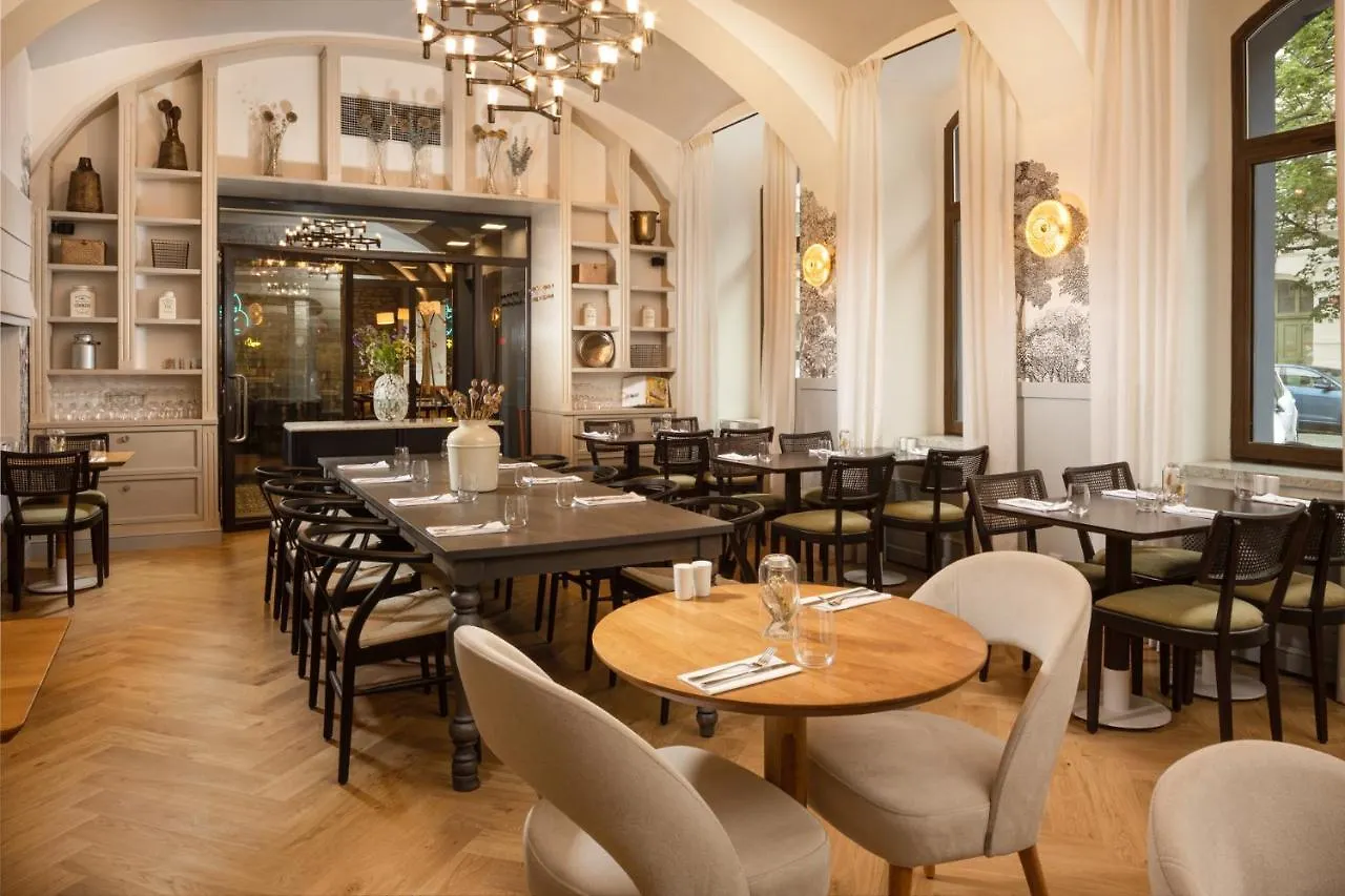 The Hotel Fitzgerald Praga
