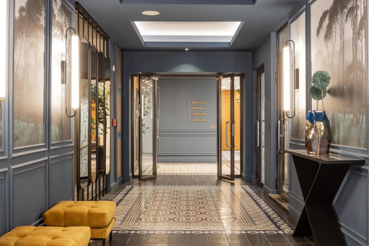 The Hotel Fitzgerald Прага