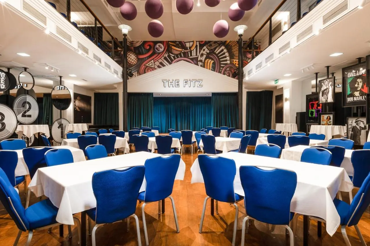 The Hotel Fitzgerald Praga