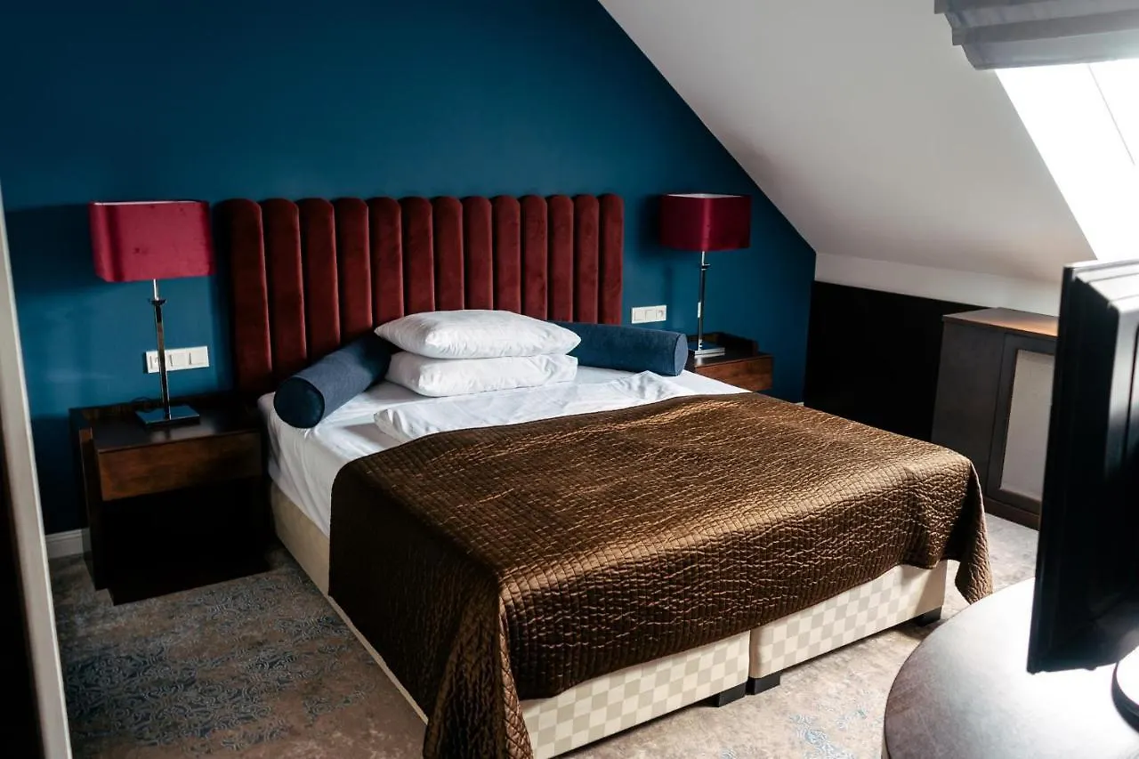 ****  The Hotel Fitzgerald Prague Czech Republic