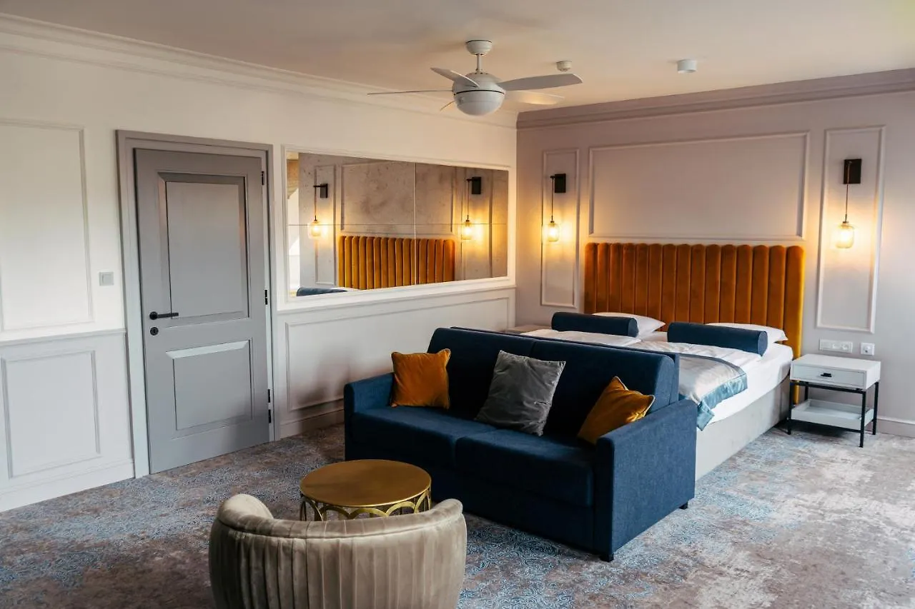 ****  The Hotel Fitzgerald Прага Чехия