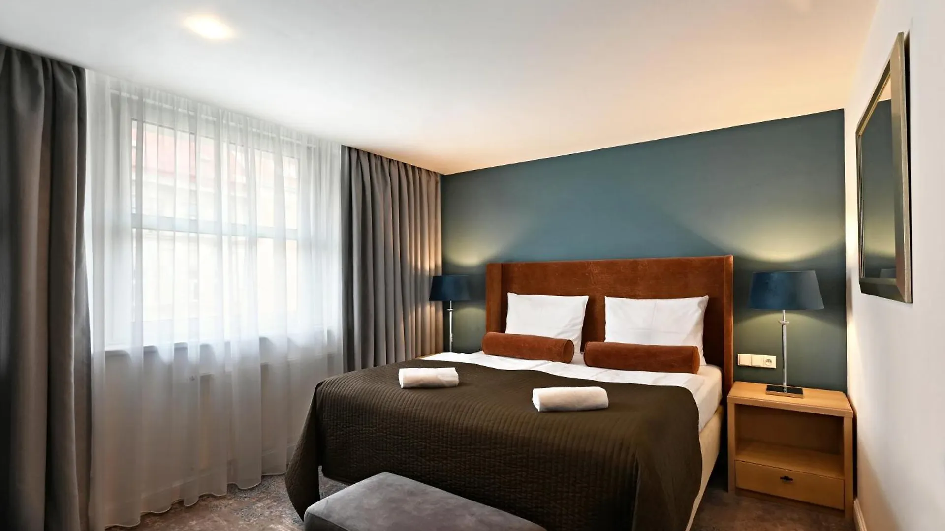 The Hotel Fitzgerald Прага Чехия