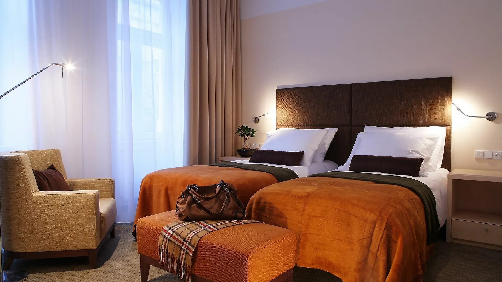 The Hotel Fitzgerald Prague 4*,  Czech Republic