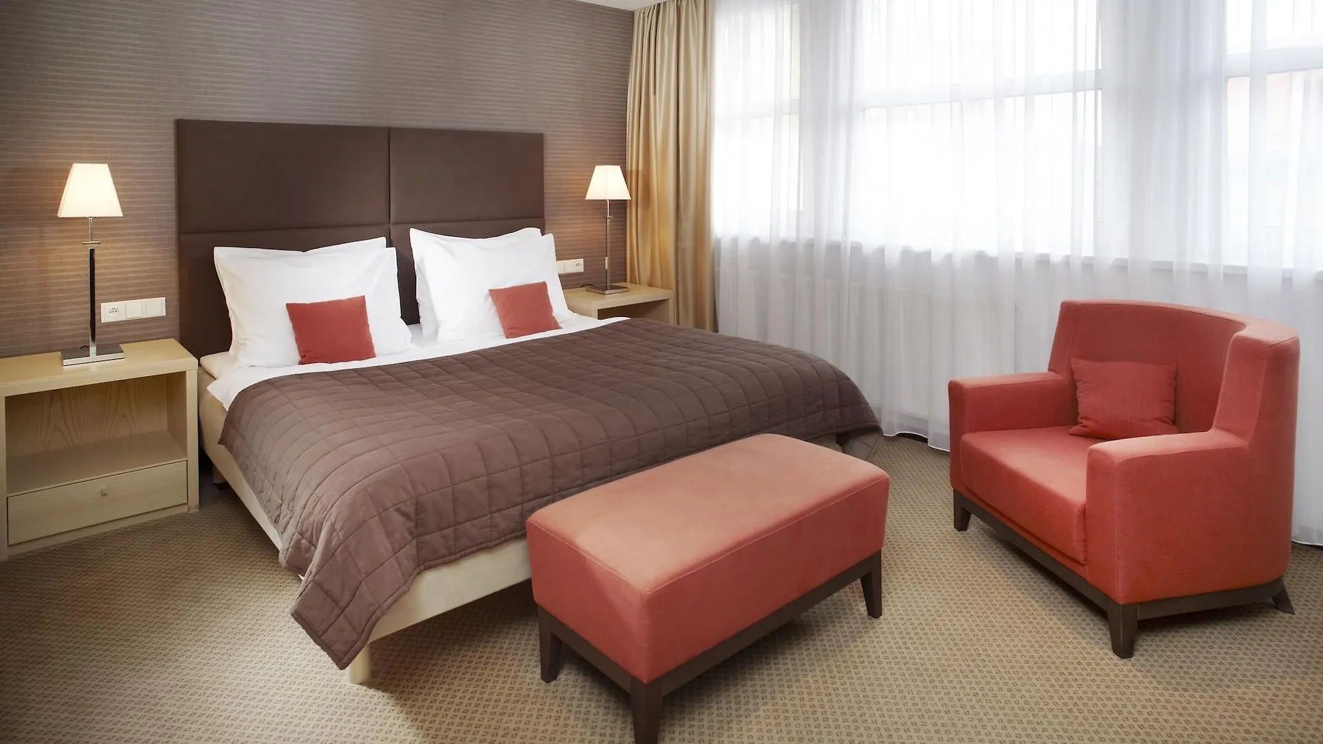 The Hotel Fitzgerald Prag