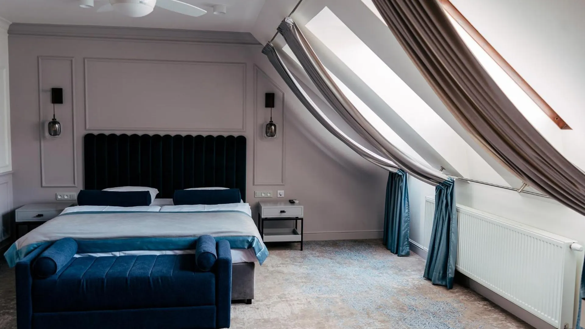 The Hotel Fitzgerald Prag