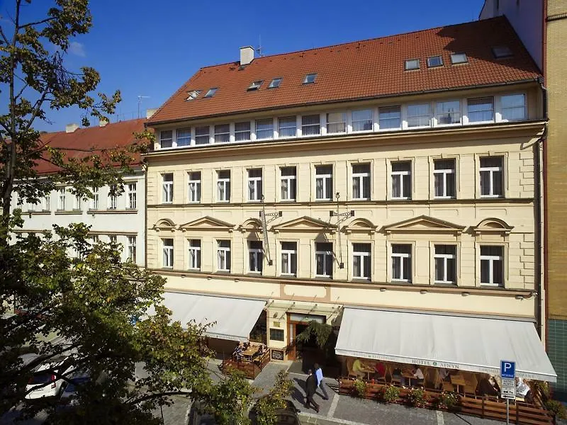 The Hotel Fitzgerald Prag